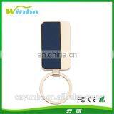 Imitation Leather Metallic Keychain thumbnail-1