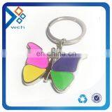 Flower Metal Keychain