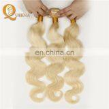Mink Hair Extensions Pink Teal Blue Hair Weave Color Blonde Colored Brazilian Hair Weave thumbnail-3
