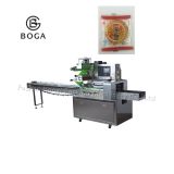 Automatic flow food cookies biscuits packaging machine