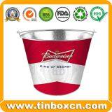 Customized Decorative Tin Bucket,Tin Bucket, Popcorn Tin Box thumbnail-5