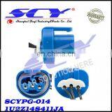 for F.ORD MOTORCRAFT PARTS WPT-110 HEADLAMP CONNECTOR 4400396 4414332 XF5Z-14S411-AA XF5Z14S411AA 1U2Z-14S411-JA 1U2Z14S411JA thumbnail-1