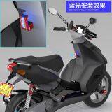 Spirit Beast Motorcycle Modified al Holder Helmet Hook Cool Styling With Led Shining DL305 L7 thumbnail-4