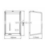 Durable Bathroom Wall Mounted ABS Soap Dispenser thumbnail-4