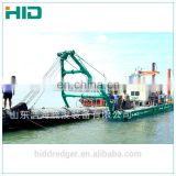 HID 10 inch dredging boat yongsheng dredger for sale