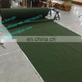 custom size army green color canvas tarp