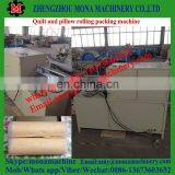 High Quality and Best Salable Quilt Rolling Coiled Packing Machine Roll Packing Machine for Quilt With Good Price thumbnail-4