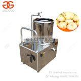 Semi-Automatic Sweet Potato Sticks French Fries Maker Machinery Small Scale Potato Chips Making Machine thumbnail-3