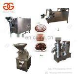 Hot Sale Peanut Butter Cocoa Paste Grinding Machine Making Equipment Cocoa Bean Processing Line