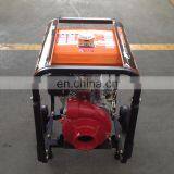 4 Inch Portable Cast Iron Water Pump