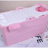 Good Quality Cheap Prices Custom Color Plastic Portable Freestanding Folding Adult Bath Tub PP7/Portable Bathtub thumbnail-2