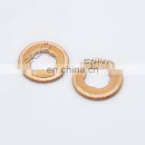 Common Rail Injector Nozzle Copper Washer Ring 2mm Brass Gasket E1023603 for Siemens Injector 5pcs/bag thumbnail-6