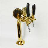 2 Taps Beer Dispense Bar Columns