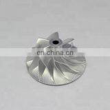 RHF5 898185-1951/898068-1970 35.55/52.50mm 6+6 Blades Point Milling Billet/milling/aluminum 2618 Compressor Wheel thumbnail-2
