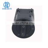New Style 6Q0941531C Headlight Master Control Switch For VW Polo 2002-2009
