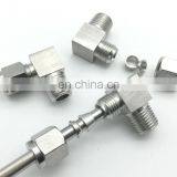Quick Coupler ZG3/8 Male Thread O.D 6 mm Hard Tube Stainless Steel Right Angle Elbow Pipe Propress Connector Fitting thumbnail-6