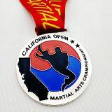 Zinc Alloy Activity Competition Medal Custom Creative Paint Games Metal Medal Marathon Medal Custom thumbnail-1