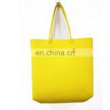 Custom Logo Hand Made Shopping Felt Handbag With Low Price thumbnail-6