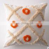 RAWHOUSE Home Deco Plain Color With Dot Moroccan Cushion Covers Use for Sofa Decoration thumbnail-2