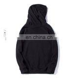 OEM Custom Logo Basic Plain Oversized Unisex Sweatshirts Hoodies thumbnail-5