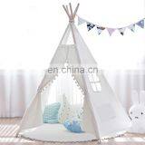 Kids Teepee Tent Children Tent Play House Indoor & Outdoor Foldable Toy Tent for Kids thumbnail-2