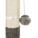 Wooden Sisal Oem Manufacturer Wholesale Customized Design Large Cat Tree House Pet Scratcher Bucket Cat Tree Cat Furniture thumbnail-5