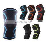 Breathable Basketball Nylon Compression Knee Sleeve thumbnail-4
