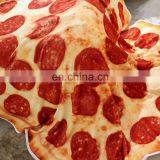 Hot Selling Comfort Food Creations Pizza Wrap Blanket Perfectly Pizza Sandfree Beach Blanket thumbnail-1