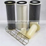 Forst 220*505mmL Polyester Filter Cartridge For Dust Collector