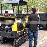 2ton Crawler Mini Digger Excavator Long Reach Mini Excavator Mini Excavator Track Rubber thumbnail-1
