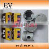For Doosan Deawoo Forklift Engine DC24 Piston and Piston Ring Set thumbnail-4