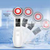 New Portable Waterproof R-F Radio Frequency EMS Massager Anti-aging Face Skin Care Wrinkle Removal Device for Travel thumbnail-6