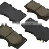 China Factory High Quality Ceramic Car Brake Pad D2228M 04465-35290 for PAJERO thumbnail-2