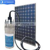 Agricultural Irrigation Stainless Steel High Pressure Pump 24V DC Motor Submersible Solar Water Pump thumbnail-5