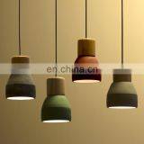 2020 Industrial lighting Concrete Pendant lamp vintage led pendant light for Restaurant Bar