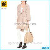 2016 100% Wool Casual Womens Brand Fashion Coat thumbnail-2