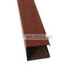 Shengxin Timber Grain Aluminium Profile for Wall/aluminium Door Profile Wood Color/wall Decor Window Frame Aluminium Price thumbnail-2