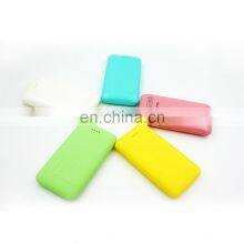 Rohs Macaron Color Smart 10000mah Mobile Charger Portable Battery Popular Sale on thumbnail-4