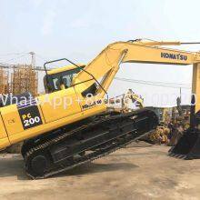 Used Komatsu Excavator Komatsu pc 200 Excavator thumbnail-2
