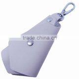 Leather Keyholder Bag With Clasp thumbnail-1