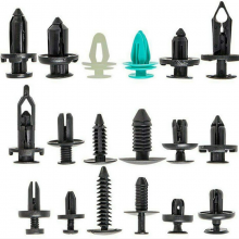 Plastic Bumper Push Pins Push Rivets Plastic Clips For Cars thumbnail-2