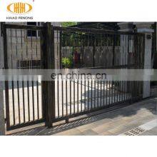 Popular High Quality Powder Coated Indian Sliding Main Gate Design thumbnail-2