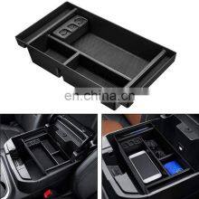 Interior Accessories Parts Silicone Armrest Rest Storage Box Center Control Console Organizer Tray For Chevrolet Silverado 1500 thumbnail-5