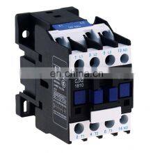 CJX2-1210 IP20 3 Phase Motor Contactor Relay 12A 3P 3 Pole 1 NO AC 24V 36V 110V 220V 380V Coil Household AC Contactor