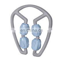 Yoga Body Shaping 4 Wheels Fitness Device Ring Clamp Leg Massager thumbnail-1