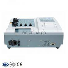 Clinical Use Blood Chemistry Analyzer Medical Laboratory Equipment Semi Auto Coagulation Analyzer thumbnail-3