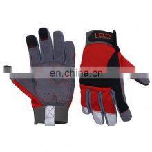 HANDLANDY Touch Screen Gloves Construction Hand Safety Gloves Impact thumbnail-1
