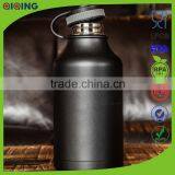 Stainless Steel Swing Top Growler 2L Ceramic Beer Stein HD-104A-14 thumbnail-1