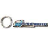 OEM 2D Or 3D Custom Logo Rubber Keyring / Promotion PVC Keychain thumbnail-2