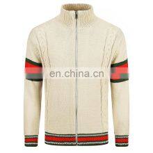 Factory Direct Custom Casual Men's Sweater Vest Men's V-neck Knitted Vest